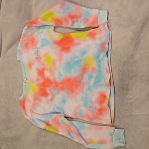 Justice Tie-Dye Fleece Sleep Shirt